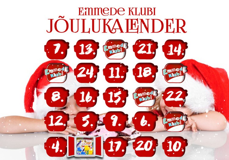 Emmede Klubi jõulukalender: 23. detsember