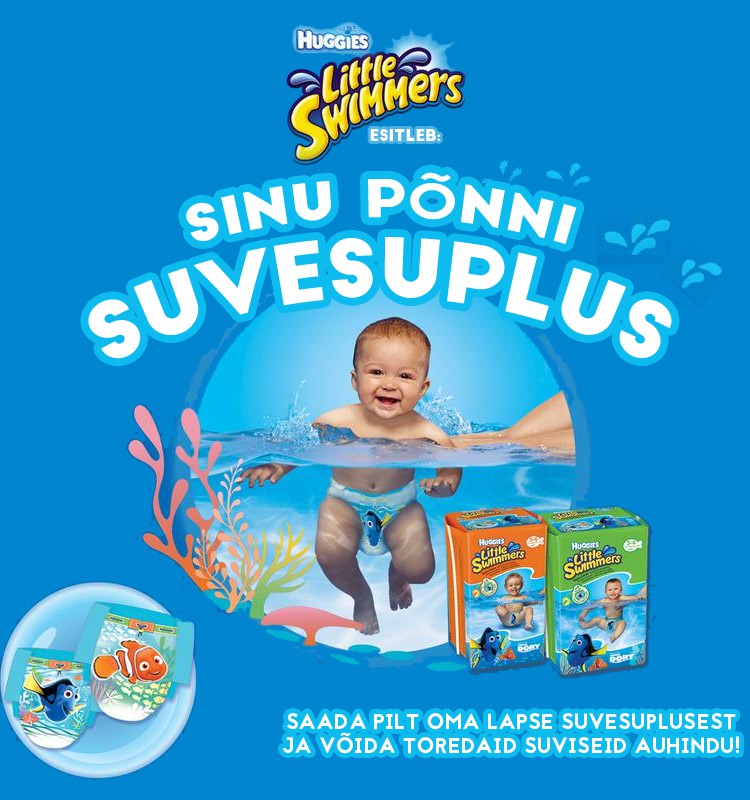 UUS! Facebooki fotokonkurss: Sinu põnni suvesuplus