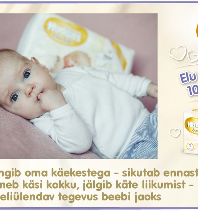 Huggies® Elite Soft esitleb: Beebi 100 esimest elupäeva (87. päev)