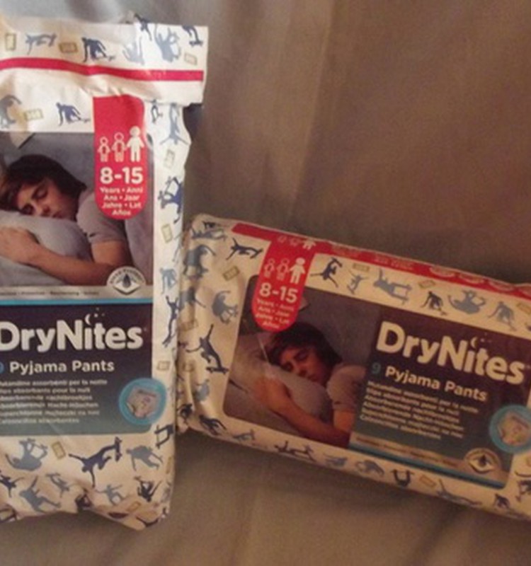 Huggies DryNites - meie poja igaöised kaaslased