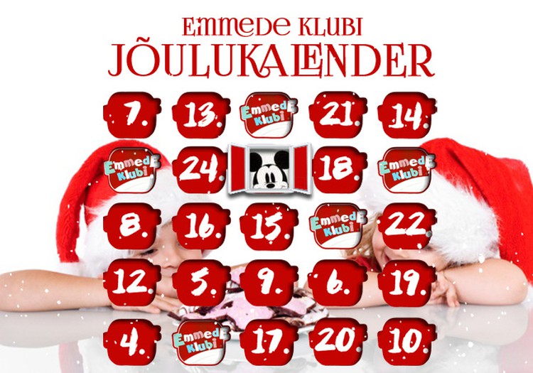 Emmede Klubi jõulukalender: 11. detsember