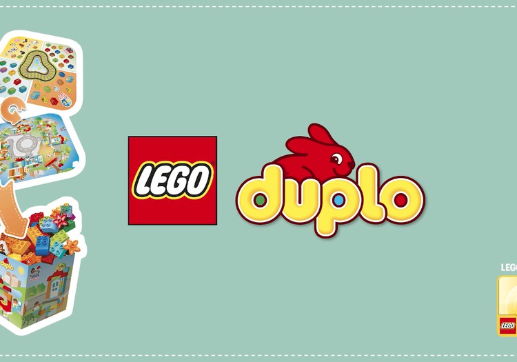 Mängi, õpi ja hoiusta LEGO® DUPLO® mängumatil!