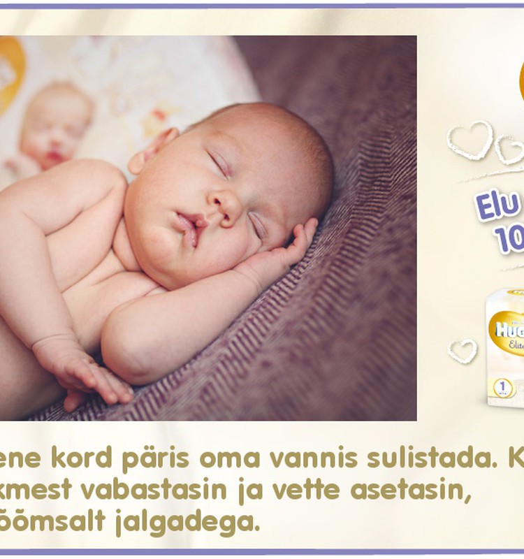 Huggies® Elite Soft esitleb: Beebi 100 esimest elupäeva (37. päev)