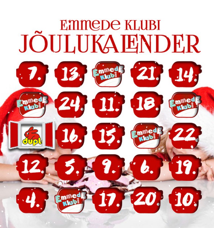 Emmede Klubi jõulukalender: 8. detsember