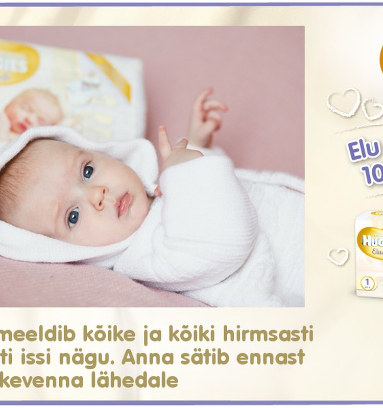 Huggies® Elite Soft esitleb: Beebi 100 esimest elupäeva (91. päev)