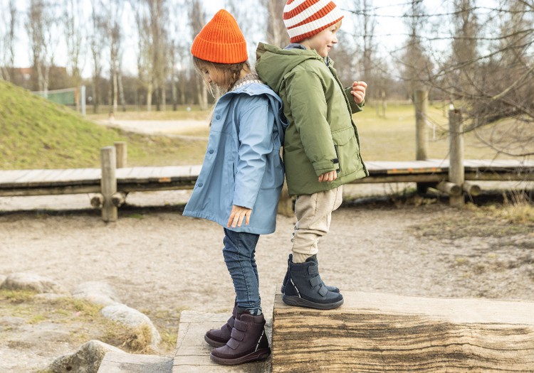 Lastejalatsid, mis hoiavad väikseid jalgu rõõmsa ja soojana