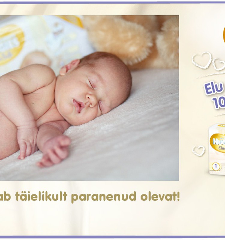 Huggies® Elite Soft esitleb: Beebi 100 esimest elupäeva (20. päev)