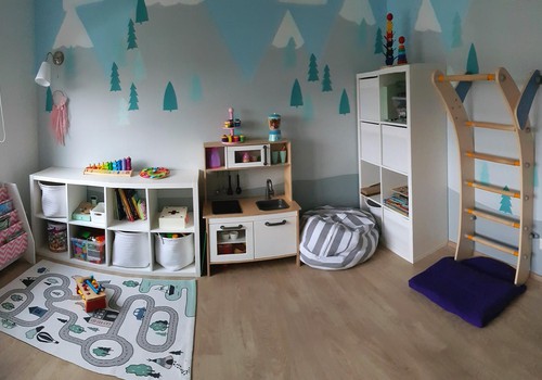 Inspireeriv Eesti lastetuba: Ühine mängutuba, ühine magamistuba
