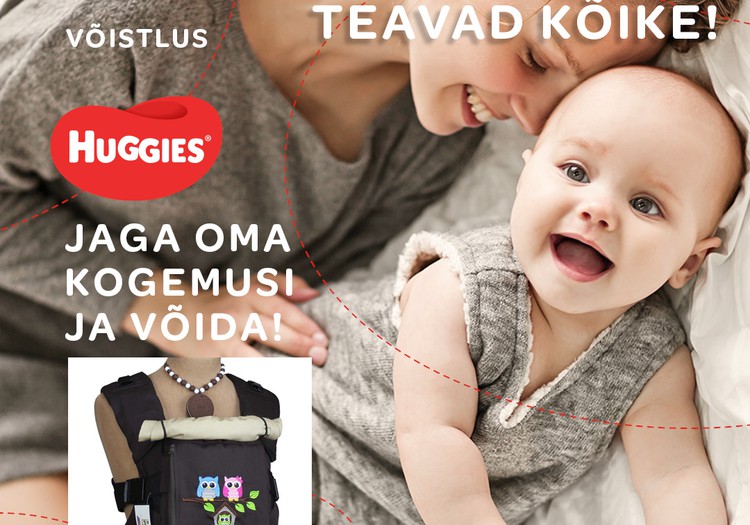 VÕISTLUS! Jaga kogemusi ja võida ergonoomiline kandekott!