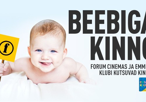 Märtsikuu "Beebiga kinno" sündmused Forum Cinemas kinodes