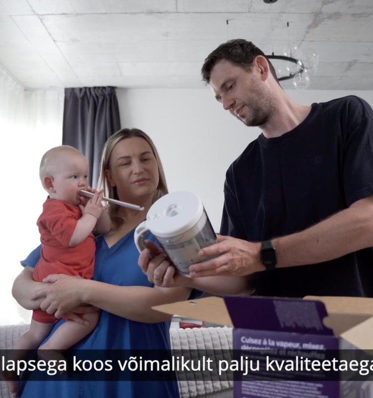 Philips Avent 4-ühes blender-auruti – kõik beebi toidukordadeks vajalik ühes seadmes