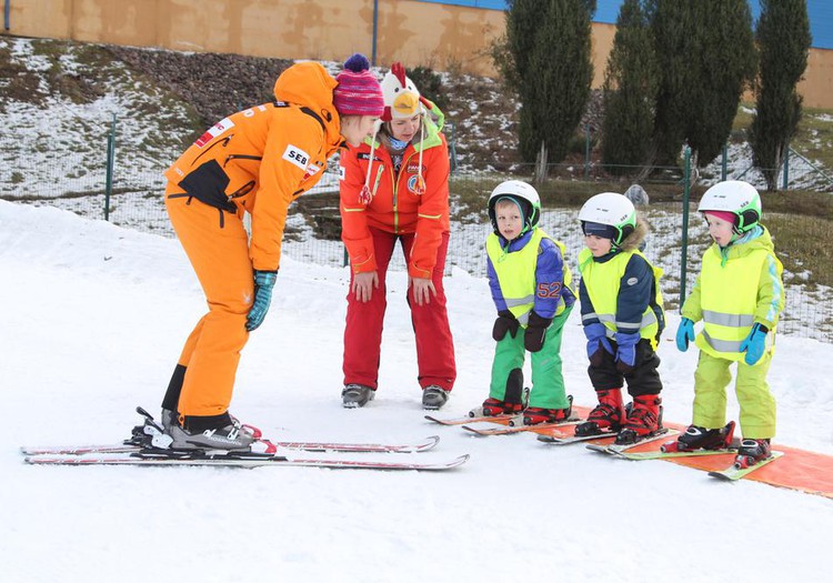 5 viisi, kuidas last talisporti harrastama innustada