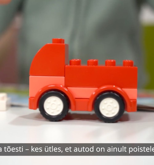 Loomingulised sõidukid poistele ja tüdrukutele – ehita ja siis ehita uuesti!