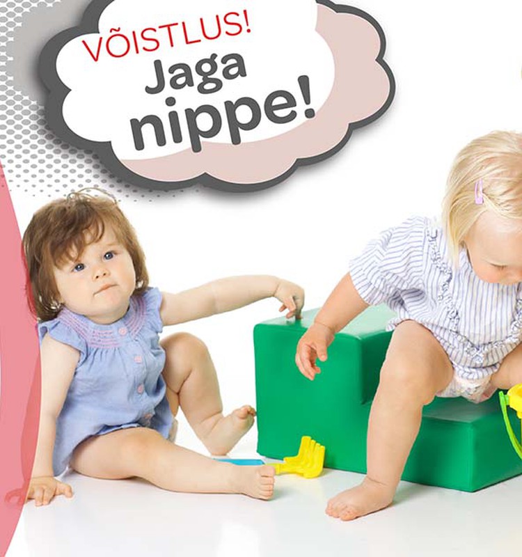 AUHINNAMÄNG! Mängud väikelapsega - jagame nippe!