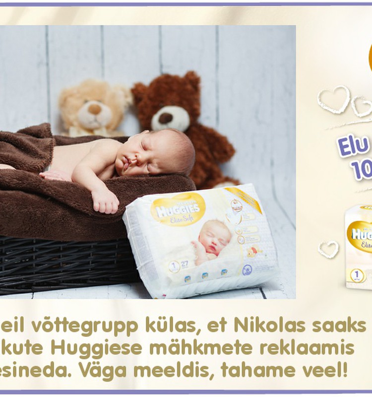 Huggies® Elite Soft esitleb: Beebi 100 esimest elupäeva (13. päev)