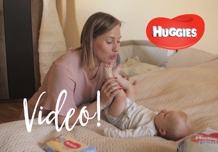 Beebi areng 6. elukuul | HUGGIES®