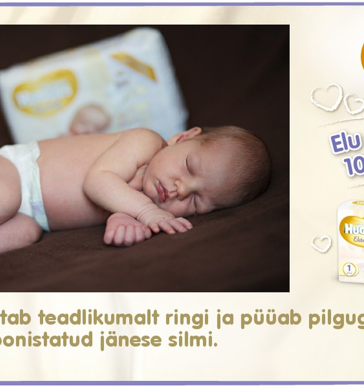 Huggies® Elite Soft esitleb: Beebi 100 esimest elupäeva (19. päev)