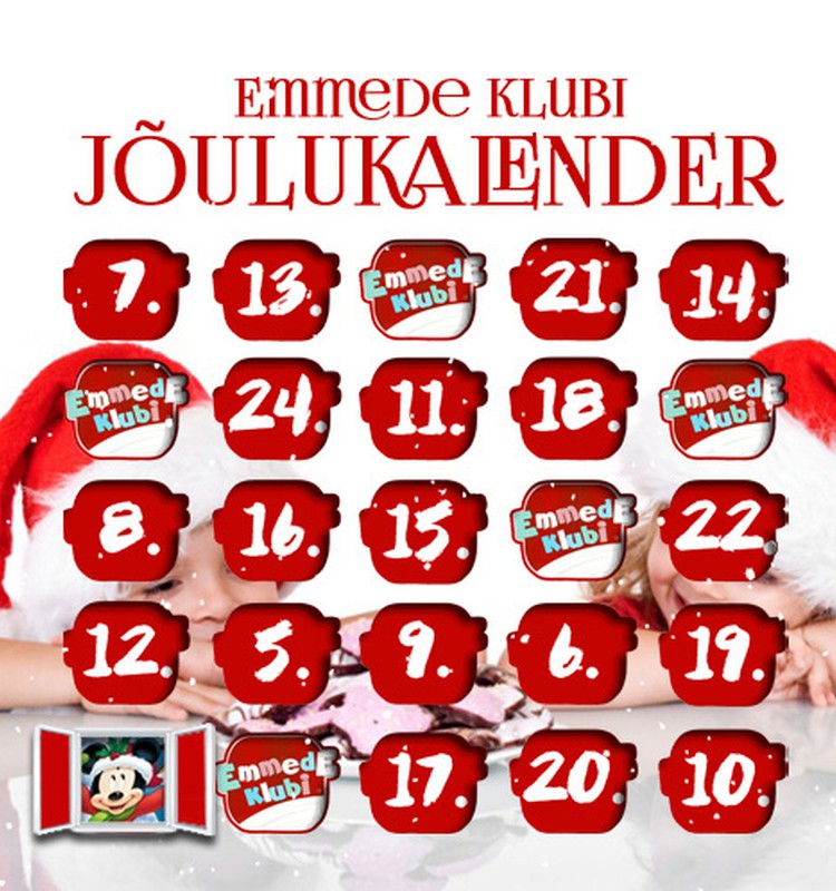 Emmede Klubi jõulukalender: 4. detsember