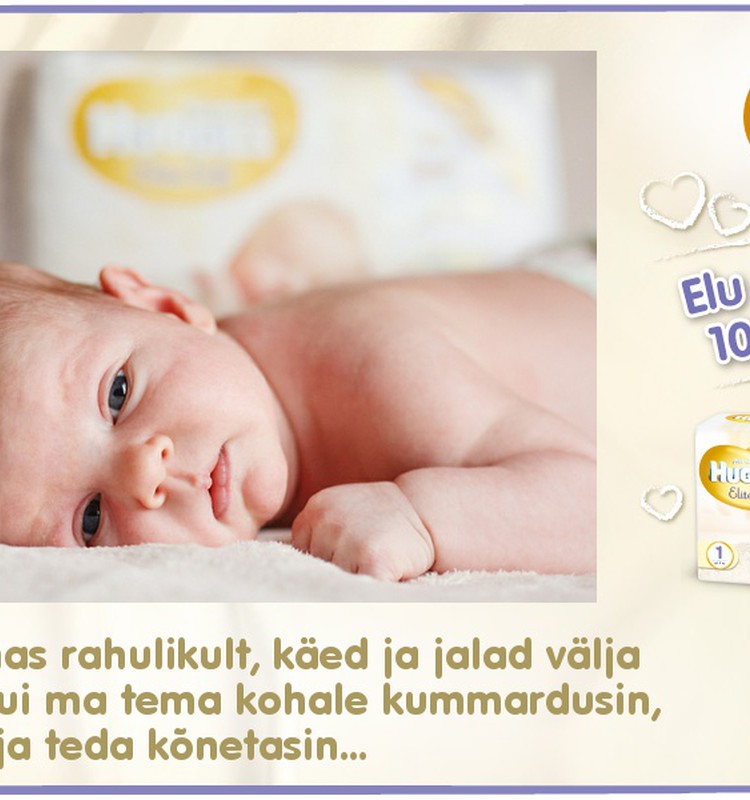 Huggies® Elite Soft esitleb: Beebi 100 esimest elupäeva (40. päev)