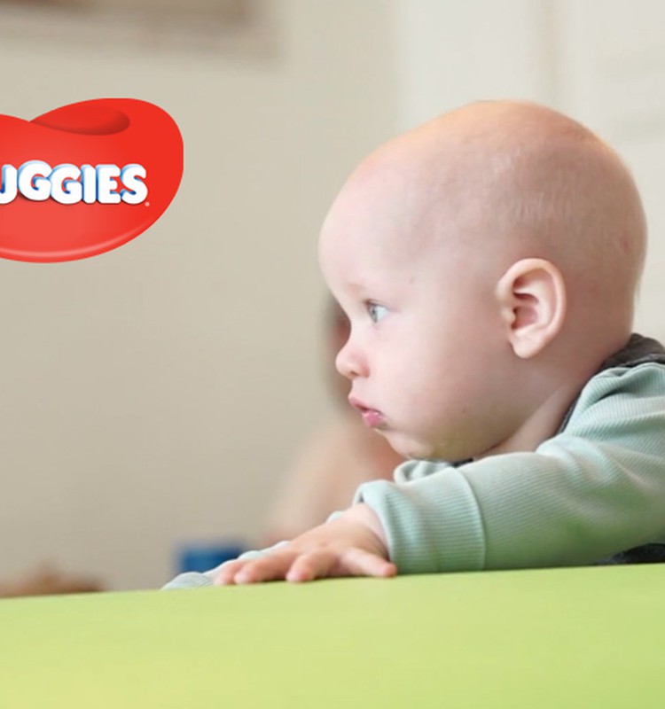 HUGGIES® arengukalender: Sinu 11 kuu vanune laps