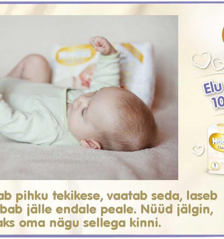 Huggies® Elite Soft esitleb: Beebi 100 esimest elupäeva (86. päev)