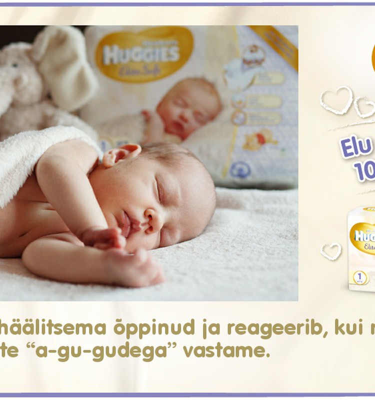 Huggies® Elite Soft esitleb: Beebi 100 esimest elupäeva (22. päev)