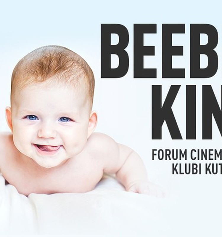 Märtsikuu "Beebiga kinno" sündmused Forum Cinemas kinodes