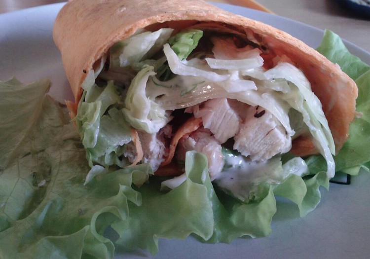 Wrap Caesari salati ainetel