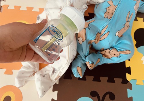 Arvustus: Dr Browns'i lutipudel sobib hästi enneaegselt sündinud beebidele