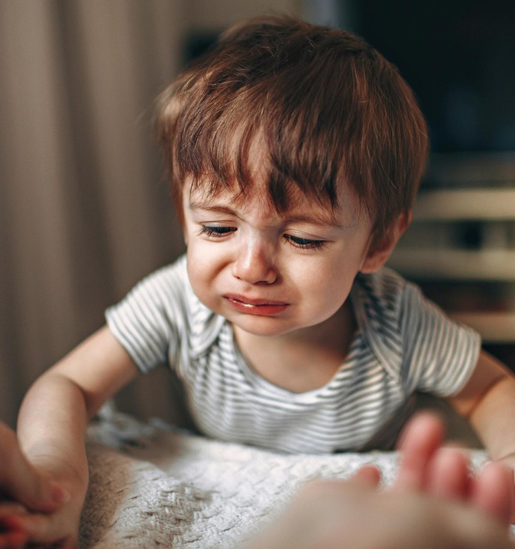 Kui väikelaps nutab pidevalt, ei tähenda see, et sa oled halb lapsevanem