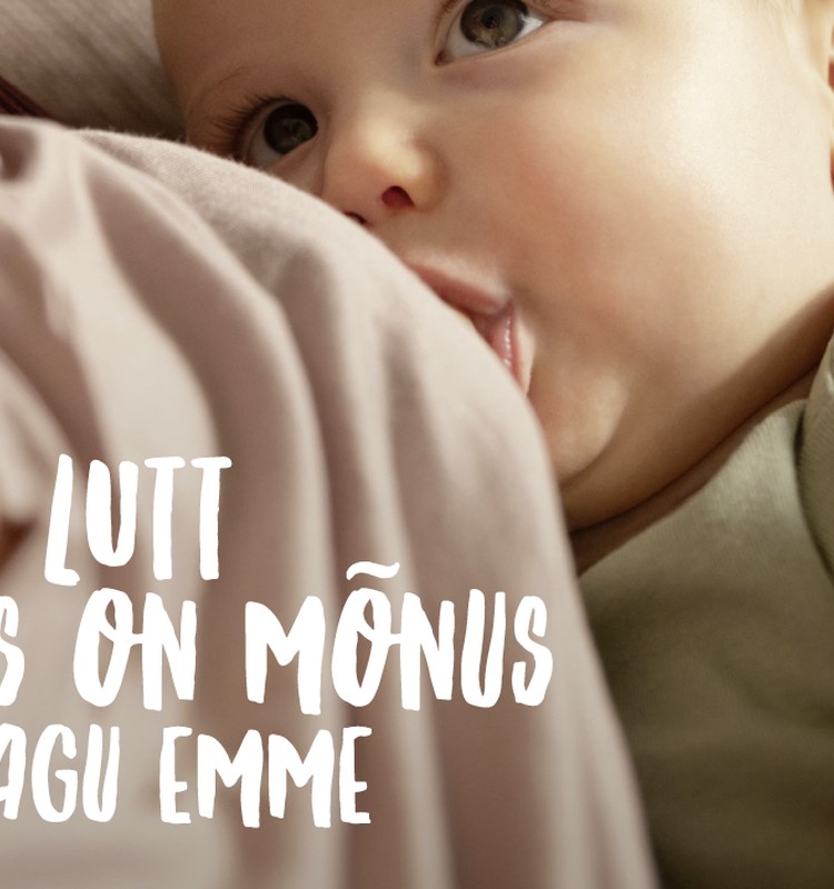 Osale uue NUK MommyFeel luti testimises – selle kuju on ema rinnanibule nii sarnane kui võimalik