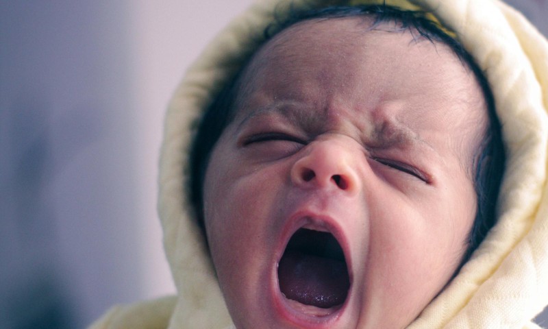 Beebi unetunnid. Kui palju peaksid beebid magama?