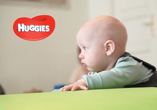 HUGGIES® arengukalender: Sinu 11 kuu vanune laps