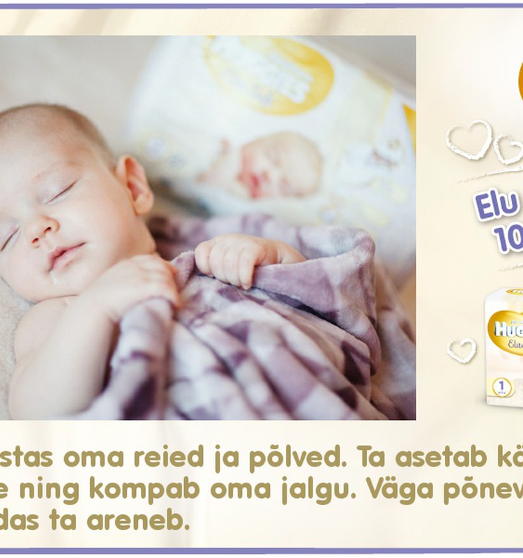 Huggies® Elite Soft esitleb: Beebi 100 esimest elupäeva (76. päev)