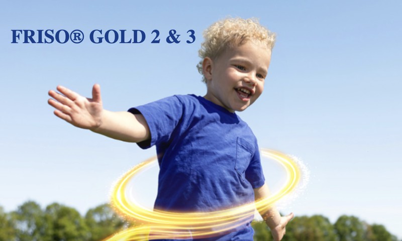 Otsime peresid, kes tahaksid testida Friso® Gold 2 ja Friso® Gold 3 tooteid!