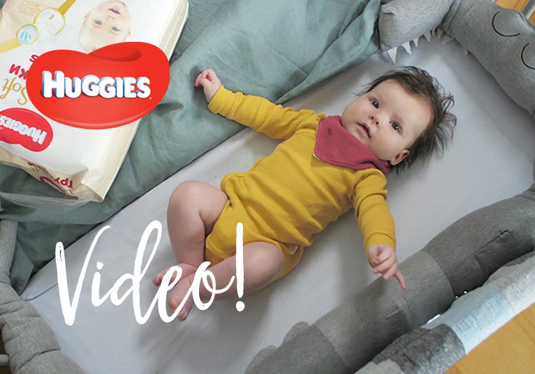 VIDEO! Beebi areng neljandal elukuul | HUGGIES®