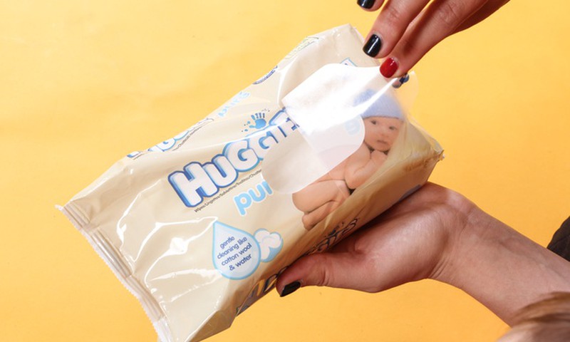 Beebidele mõeldud niisked salvrätikud läbivad enne tarbijani jõudmist põhjaliku kontrolli!