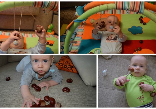 "Meisterdame sügisest: mänguasju ja beebi-hantlid"