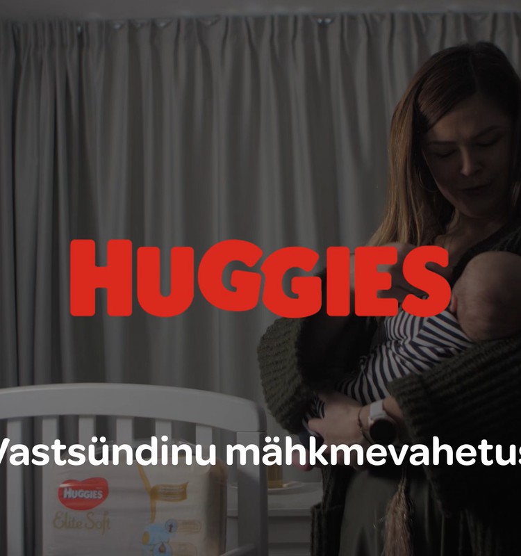 Vastsündinu mähkmevahetus