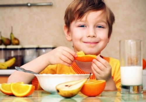 10 nippi, kuidas laps tervislikku toitu armastama panna