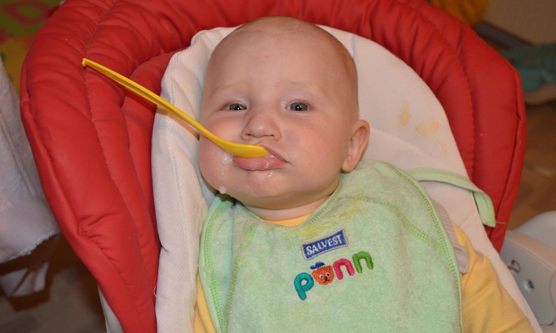 Minu väike gurmaan Sebastian