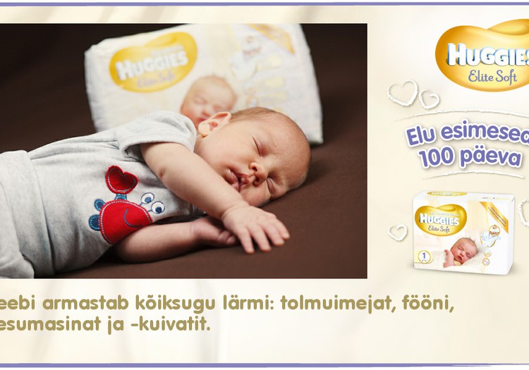 Huggies® Elite Soft esitleb: Beebi 100 esimest elupäeva (26. päev)