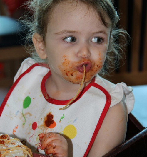 Laps sööb ainult makarone. Mida teha?