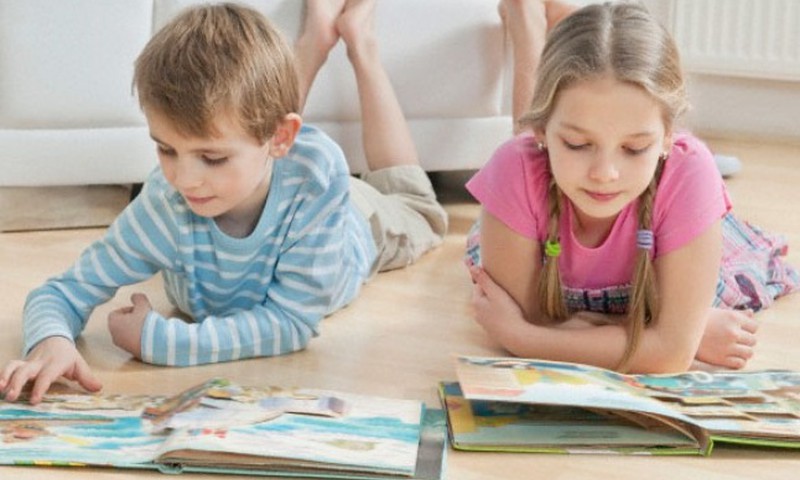 Kuidas arendada lapses armastust raamatute vastu?