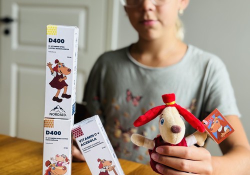 Kuidas muuta vitamiinide andmine lapsele lihtsaks ja rõõmsaks?