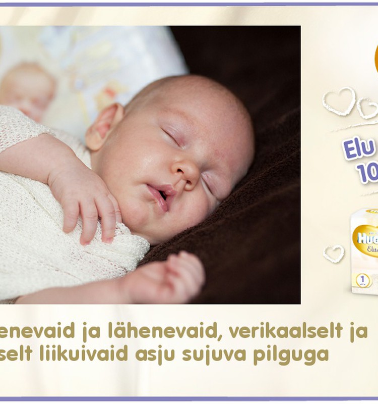 Huggies® Elite Soft esitleb: Beebi 100 esimest elupäeva (48. päev)