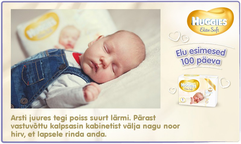 Huggies® Elite Soft esitleb: Beebi 100 esimest elupäeva (33. päev)