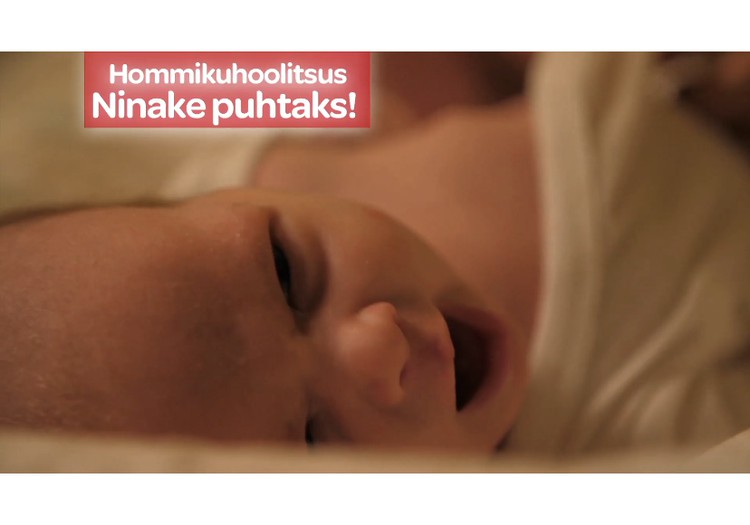 Hommikuhoolitsus – ninake puhtaks!