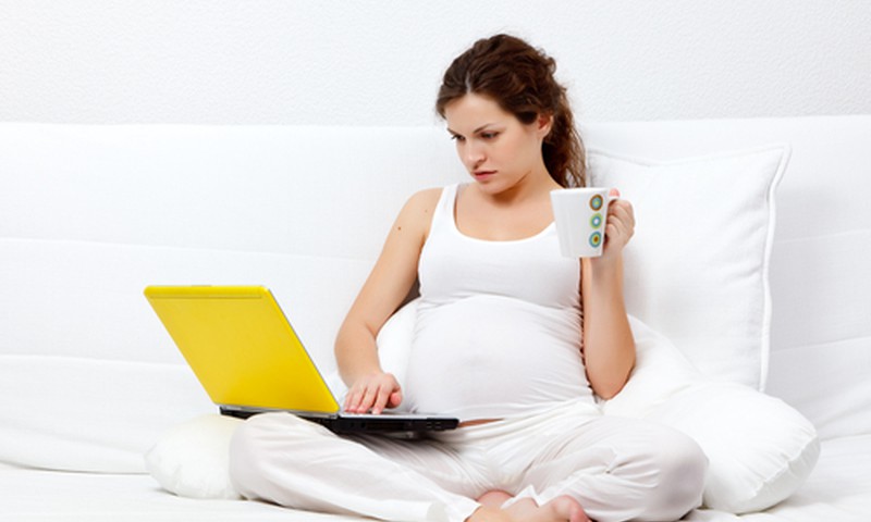 Liisu raseduse blogi: rasedana kodus töötamisest.