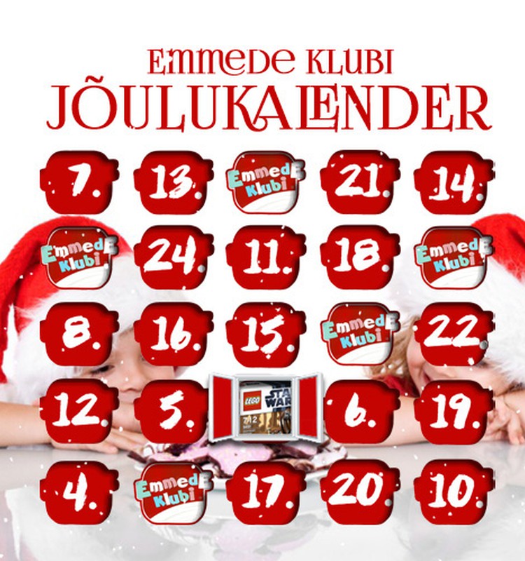 Emmede Klubi jõulukalender: 9. detsember